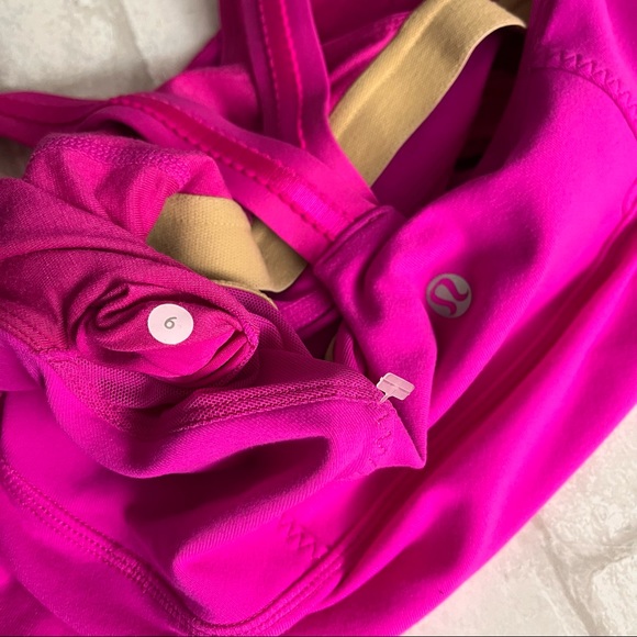 NEW Lululemon Cross My Heart Tank Top size 6 - Picture 11 of 11